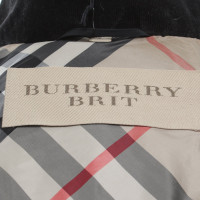 Burberry Dons jas in zwart