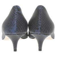 Strenesse Leather pumps in bicolour