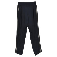 A.L.C. Paire de Pantalon en Viscose en Noir