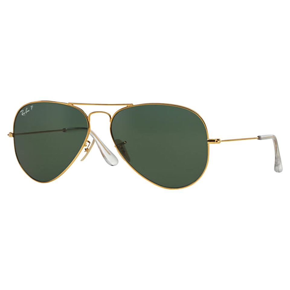 Ray Ban Sunglasses Horn in Olive