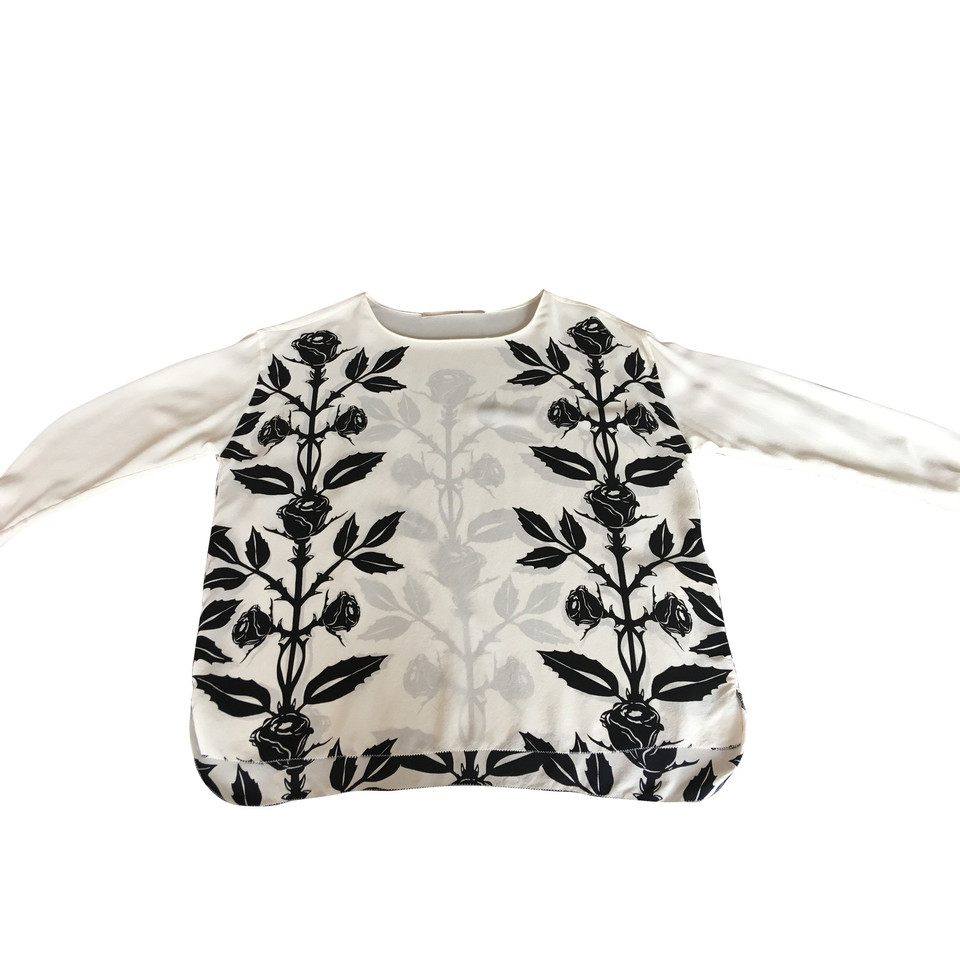 Schumacher silk blouse