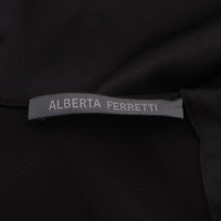 Alberta Ferretti Chemisier en soie avec paillettes