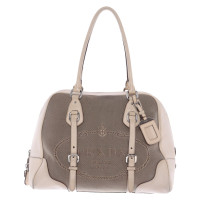 Prada Handtasche in Beige