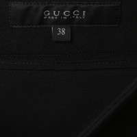 Gucci Trousers with leather inserts