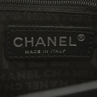 Chanel clutch gemaakt van fluweel