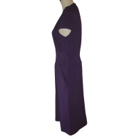 Sport Max Kleid aus Viskose in Violett
