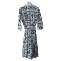 Dolce & Gabbana Robe en dentelle de coton fine