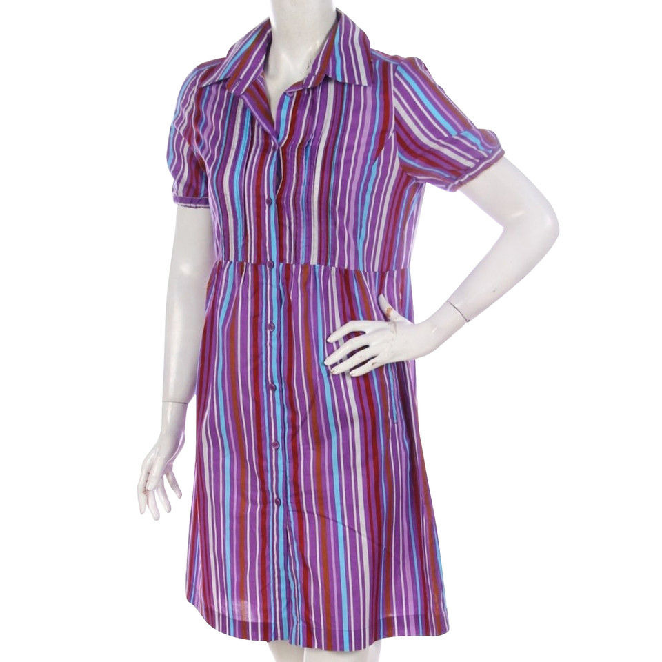 Max & Co Striped Shirt Dress
