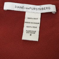 Diane Von Furstenberg Abito in seta