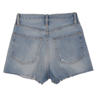 Frame Denim Shorts Cotton in Blue