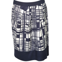 Hobbs skirt with pattern