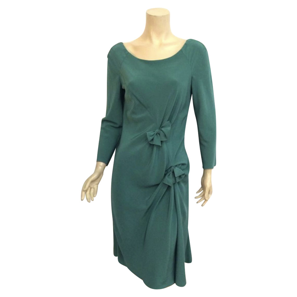 Philosophy Di Alberta Ferretti Robe en Vert