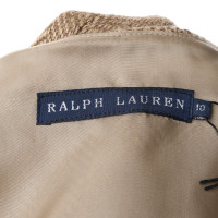 Ralph Lauren Jurk met bandjes in lichtbruin