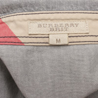 Burberry Blouse en gris