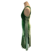 Twin Set Simona Barbieri Dress Viscose in Green