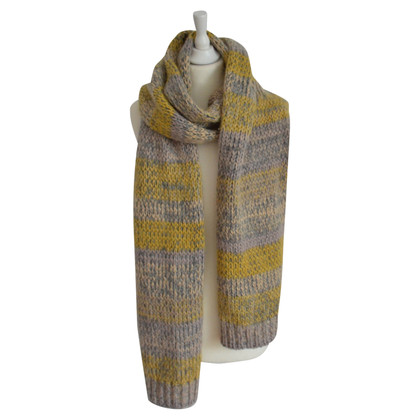 Schumacher Scarf/Shawl Wool in Yellow