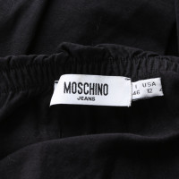 Moschino Oberteil aus Baumwolle in Schwarz
