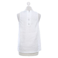 J. Crew Top en Lin en Blanc