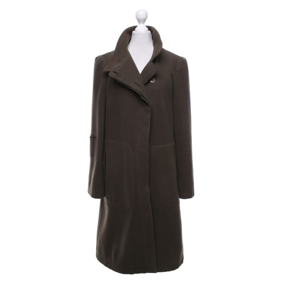 Armani Giacca/Cappotto in Cachi