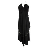 Marc By Marc Jacobs Black dress with Gold piping
