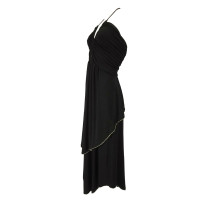 Marc By Marc Jacobs Black dress with Gold piping