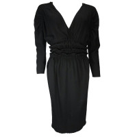 Just Cavalli Black dress with wrinkled waist 