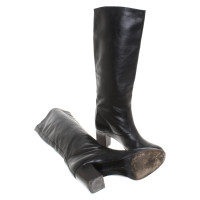 Veronique Branquinho Boots Leather in Black