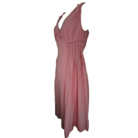 Miu Miu Pink silk dress 