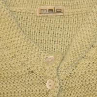 Malo Cashmere sweater light green