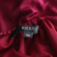 Gucci Oberteil aus Jersey in Fuchsia