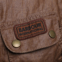Barbour Wax jacket in ocher