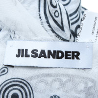 Jil Sander Scarf with pattern