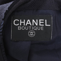 Chanel Costume in blu scuro