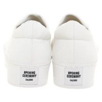 Opening Ceremony Trainers in White