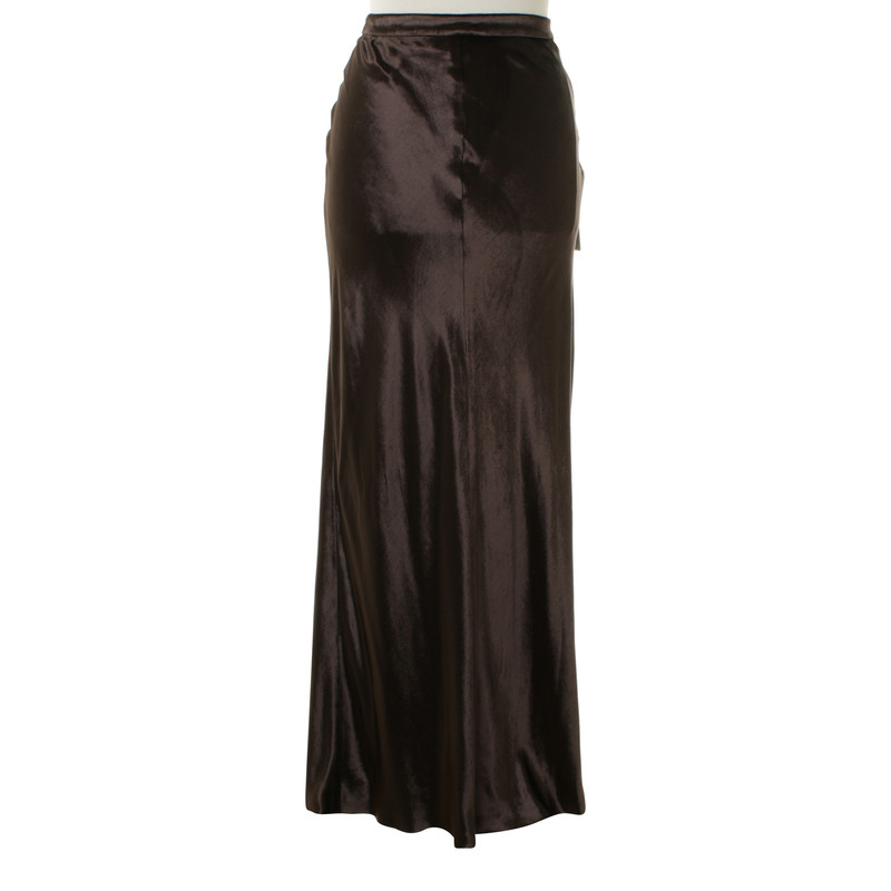 Alexander Wang Jupe maxi en marron