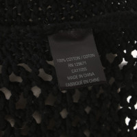 360 Sweater Cardigan en noir