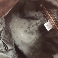Gucci Hysteria Bag aus Lackleder in Braun