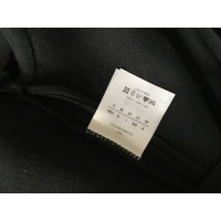 Christian Dior Robe en Coton en Noir