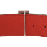 Hermès reversible belt with logo lock