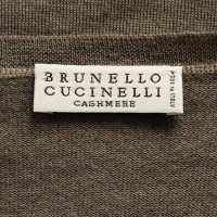 Brunello Cucinelli Kasjmier/zijden hemd