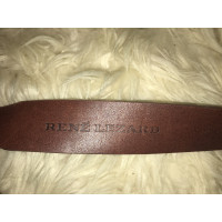 René Lezard leather belt