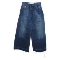 Elisabetta Franchi Jeans in Cotone in Blu