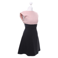 Miu Miu Kleid in Schwarz/Rosé