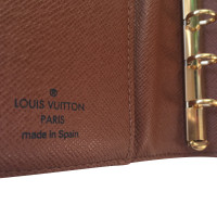 Louis Vuitton Agenda Monogram