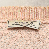 Nina Ricci Strick in Rosa / Pink