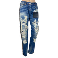 Philipp Plein Jeans aus Baumwolle in Blau