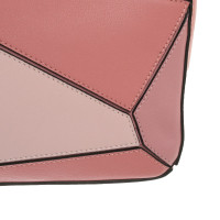 Loewe Puzzle Bag aus Leder in Rosa / Pink