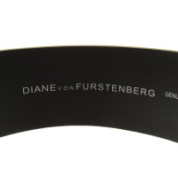 Diane Von Furstenberg Goudkleurige taille riem