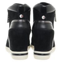 Tommy Hilfiger Sneaker-Wedges in zwart