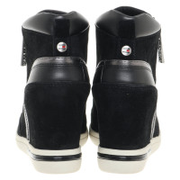 Tommy Hilfiger Sneaker-Wedges in Schwarz